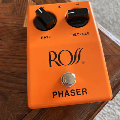 ROSS JHS PHASER ギターエフェクター JHS Ross Phaser Demo - YouTube
