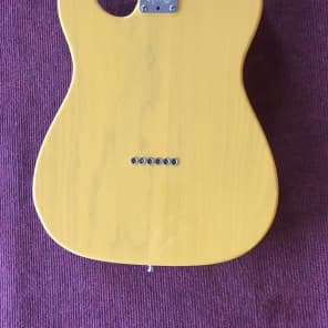Fender American Deluxe Tele Ash 2011 Butterscotch image 3