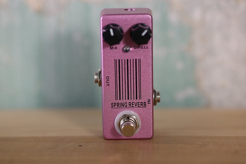 Mosky spring deals reverb pedal