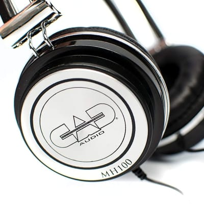 CAD Audio Studio Headphones, Black (MH100) image 11
