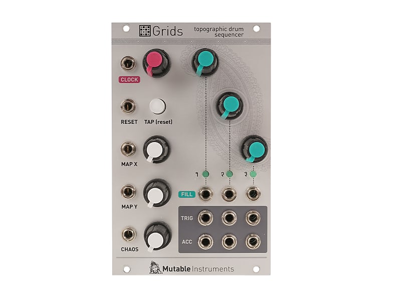 Mutable Instruments Plaits モジュラーシンセ