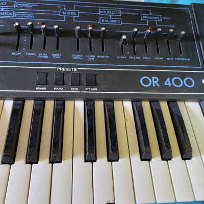 SIEL OR400 / Orchestra 2 Vintage String Synth - Unique and Very Rare image 3
