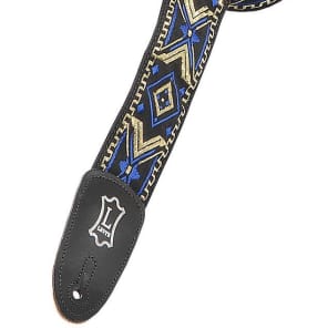 Levy's Leathers 2 Jacquard Weave Hootenanny Guitar Strap,  M8HT-18 image 1
