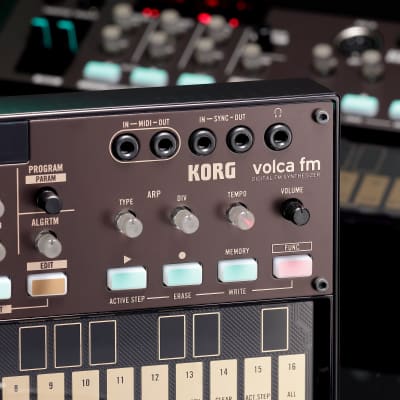 KORG Volca FM v2 Synthesizer/Sequencer with Effcts & Arp image 14