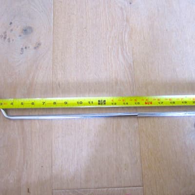 Ludwig Floor Tom Leg, Long - Vintage (USED) image 2