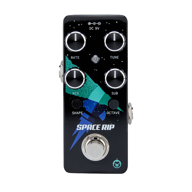 Pigtronix PWM Space Rip Analog PWM Synthesizer Micro Effects Pedal
