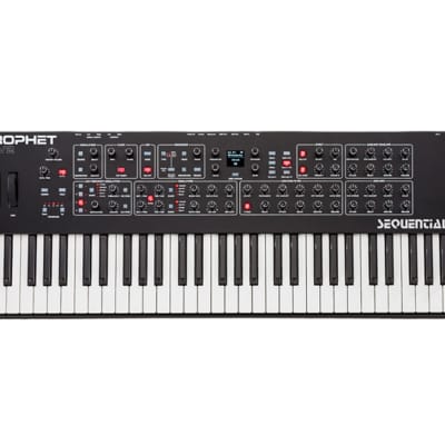 Sequential Prophet Rev2 8-Voice Analog Polyphonic Synthesizer Keyboard image 2