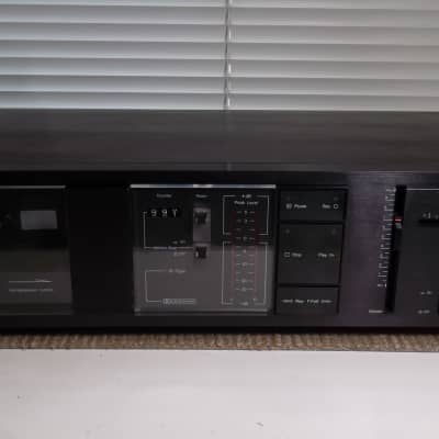 1982 Nakamichi BX-1 Stereo Cassette Deck 1 Owner, Very Low Hours, New Belts & Serviced 05-2023  Sounds Amazingly Like New w/ Original Box and Manual #315 image 2