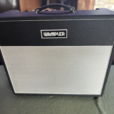 Wampler Bravado 40-Watt 1x12 Hand-Wired Guitar Combo Amp 2010s - Black / White for sale