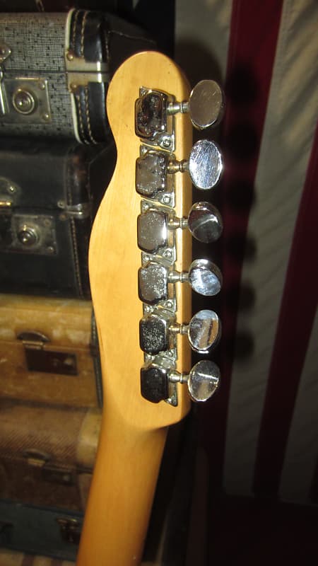 Vintage 1960's Aria Telecaster Thinline Copy w/ Hard Case
