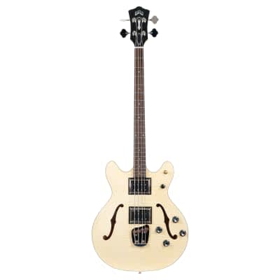 Guild Starfire Bass II Flamed Maple Natural, 379-2410-851 image 1