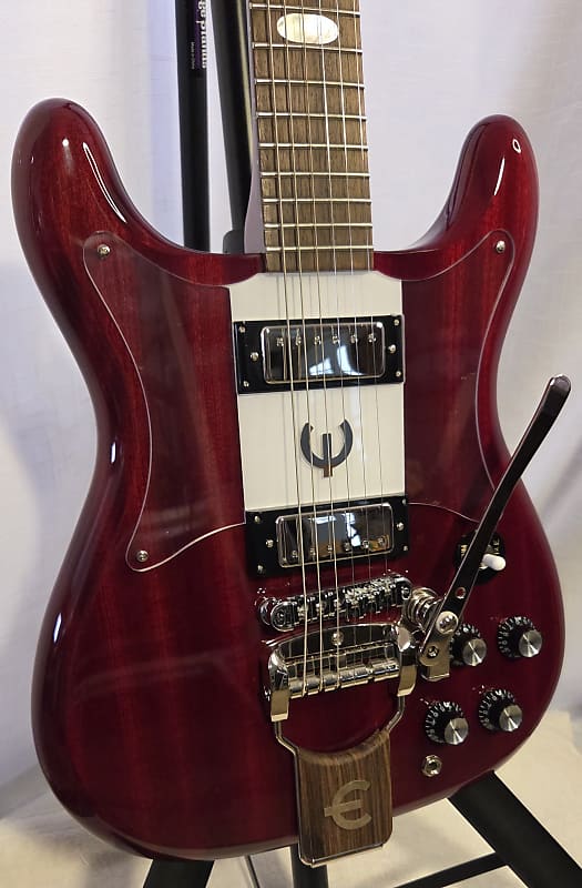 Epiphone '62 Crestwood Custom Reissue | Reverb