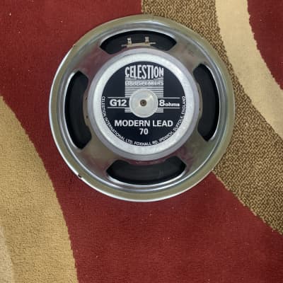 Celestion g12 hot sale modern lead 70