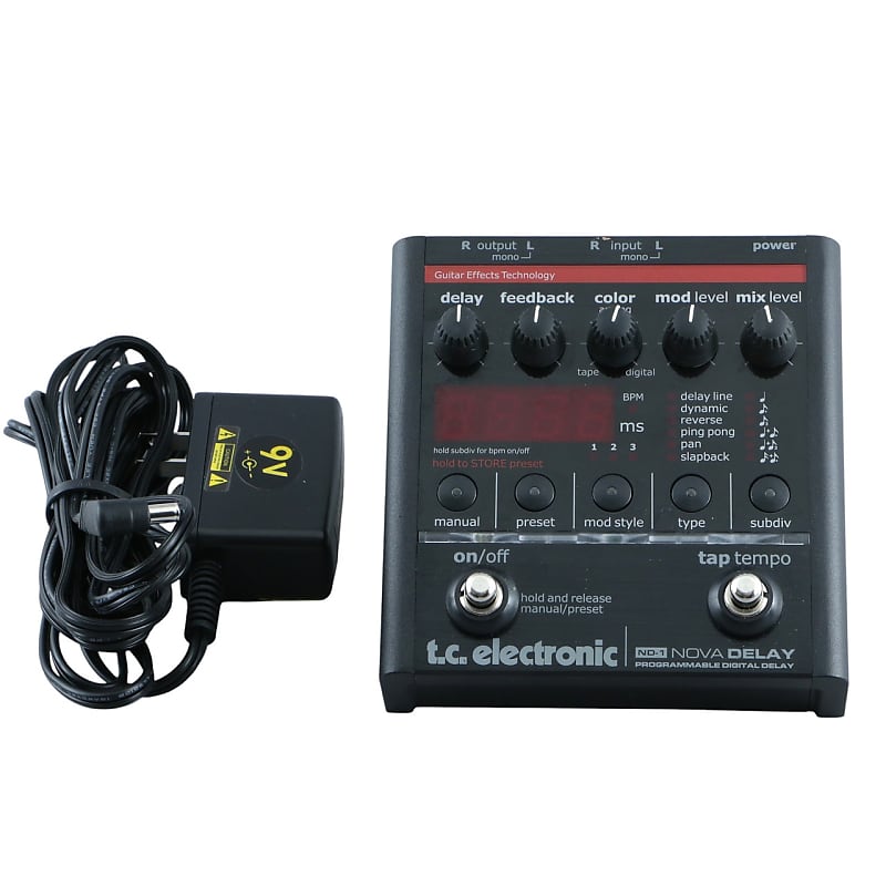 TC Electronic ND-1 Nova Delay