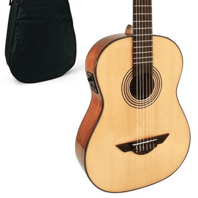 H Jimenez LG3E El Maestro (The Master) Electric Nylon String Guitar & GigBag | NEW Authorized Dealer for sale