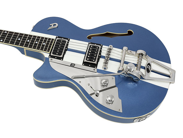 Duesenberg Alliance Mike Campbell Left Handed Reverb