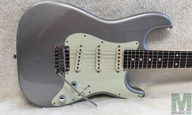 2016 Schecter Nick Johnston Atomic Silver