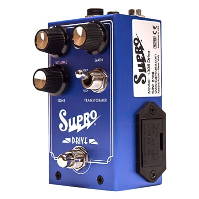 Supro 1305 Overdrive Pedal - Open Box image 3
