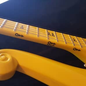 Prince Cloud Guitar 1990s Yellow image 5