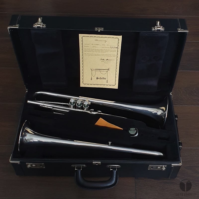 MINT Schilke B1L extra Beryllium bell, double case Gamonbrass Reverb