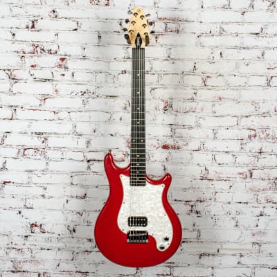Greene & Campbell - Precix - Early 2000s USA Solid Body Electric, Red w/ HSC - x0027 - USED image 2
