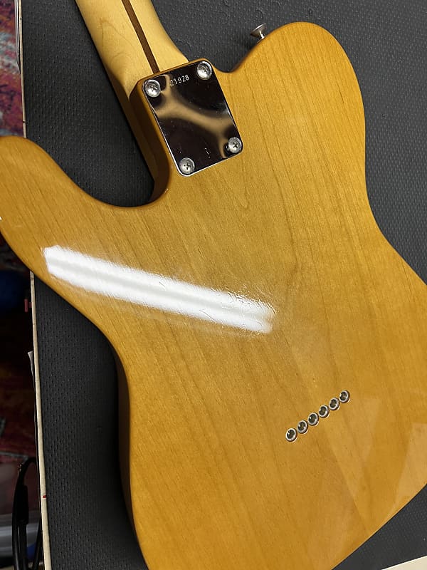 TOKAI テレキャスター ATE-52 Tokai ATE-52 Vintage Series 1985 - Butterscotch | Reverb