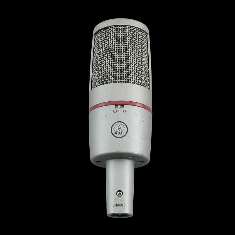 AKG C4000B Multi-Pattern Condenser Microphone | Reverb