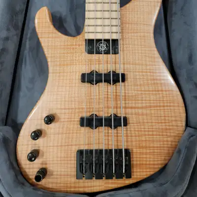 Modulus Genesis V Lefty Quilted Maple Top Natural | Reverb