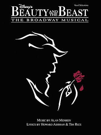 Beauty and the Beast the Broaadway Musical Vocal Selections HL00312511 image 1