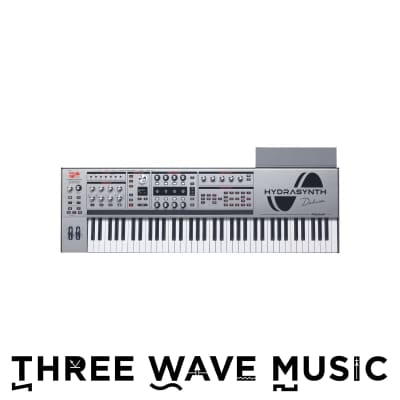 ASM Hydrasynth Deluxe (Silver) - 5th Anniversary Silver Edition [Three Wave Music]