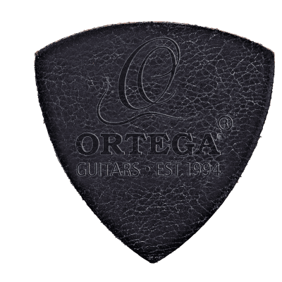 Ortega Real Leather Picks <UKEPICK-ASS> Triangle [ProfRev] image 2