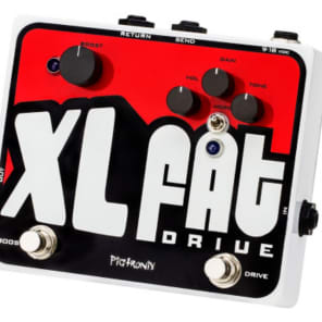 Pigtronix XL Fat Drive | Reverb