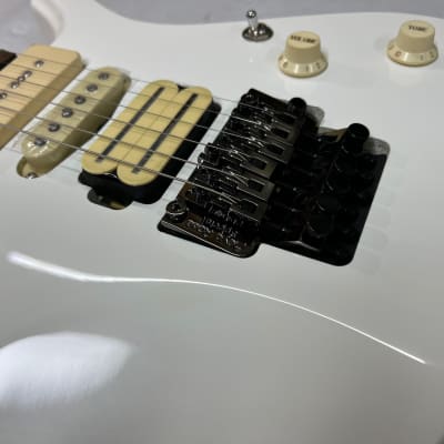 SEED Kotetsu 2023 Last listing - White - directed by Machiya of Wagakki Band - Long Scale Baritone image 2