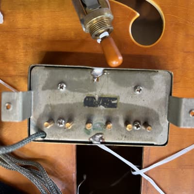 1958 Gibson ES-350T Natural w/ Original Case image 25