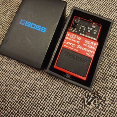 Boss RC-3 Loop Station | Reverb