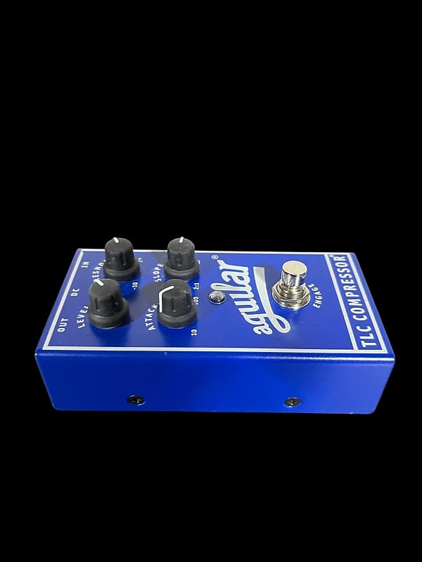 【美品】世界限定 25thカラー Aguilar TLC Compressor Amazon.com: Aguilar TLC V2 Bass Compressor Pedal : Everything Else