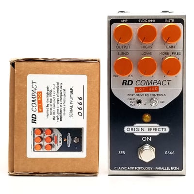 Origin Effects RD Compact RevivalDRIVE Hot Rod