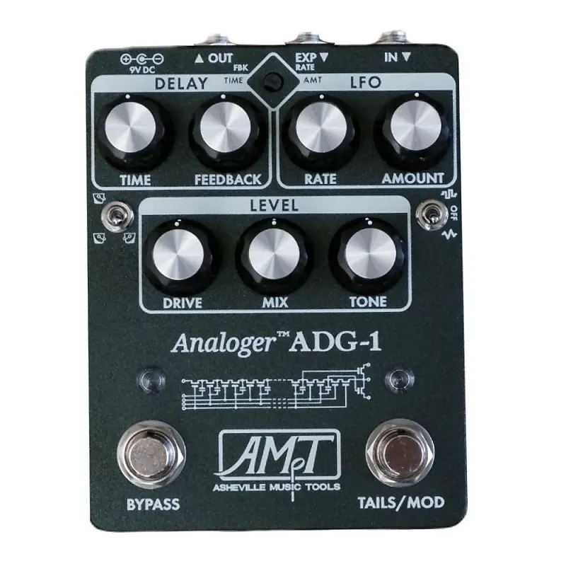 Asheville Music Tools ADG-1 アナログディレイ Asheville Music Tools ADG-1 Analog Delay | Reverb