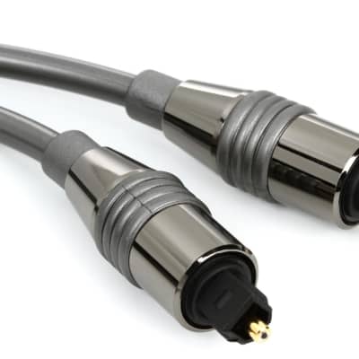 Hosa ODL-312 S/PDIF Optical to AES/EBU Digital Audio Interface  Bundle with Hosa OPM-305 Premium Optical Cable - 5 foot image 3