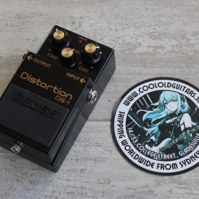 Reverb.com listing, price, conditions, and images for boss-ds-1a-distortion-anniversary-edition