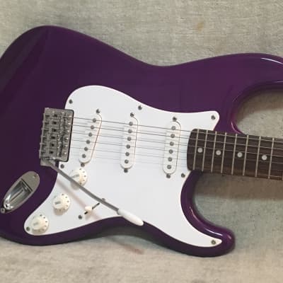 愛用 2000's Fender by Strat Squier years エレキギター