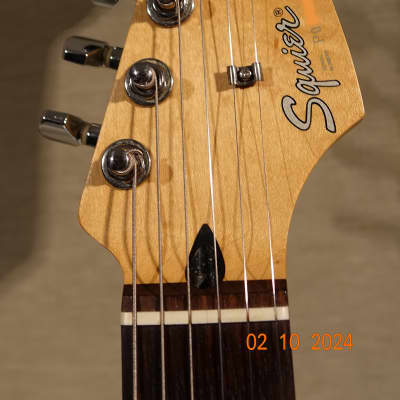 Squier "Silver Series" (Made in Japan-Fujigen Gakki) Stratocaster 62 - 1993 Sunburst/ Fender USA pickups/ Super clean/Video imagen 4