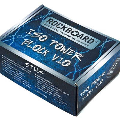RockBoard ISO Power Block V10 - Isolated Multi Power Supply image 7