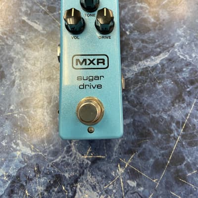 MXR M294 Sugar Drive Mini Overdrive | Reverb