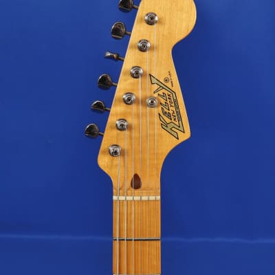 Rick Kelly NYC Custom S Style Electric Guitar Mary Kaye Pink w/ Gig Bag image 9