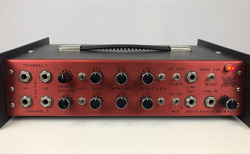 Walter Woods MI 100-8 Bass Amplifier Head 100 Watt | Reverb