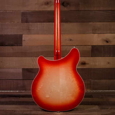 Rickenbacker 360 Semi Hollow Electric Guitar, FireGlo image 4