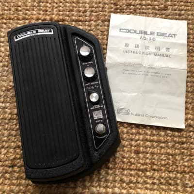 Roland ( pre boss ) Double Beat AD-50 Fuzz Wah pedal 1974 for sale