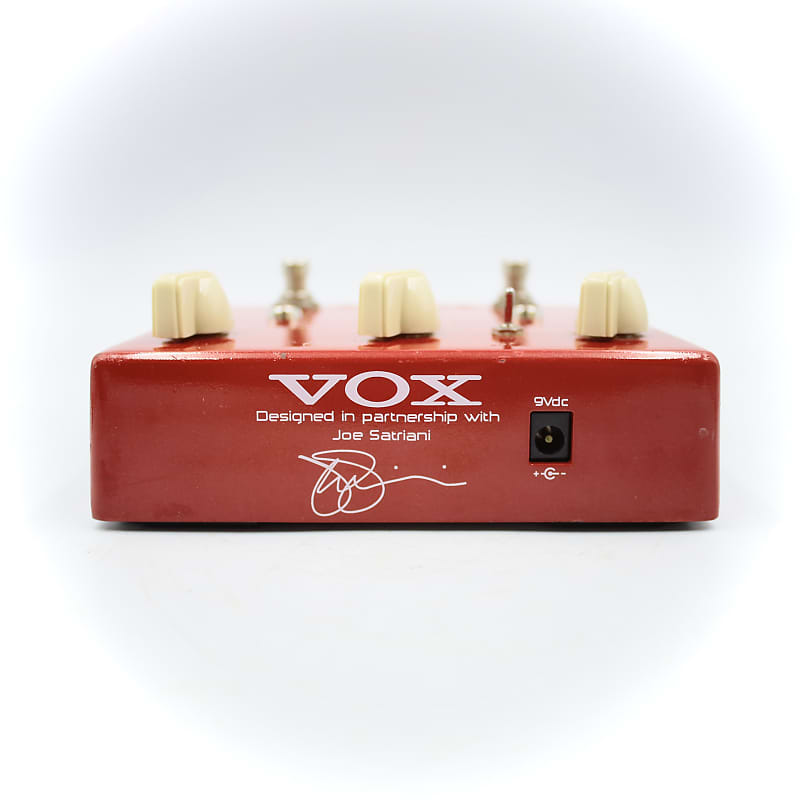 Vox JS-DS Satchurator Joe Satriani Signature Distortion