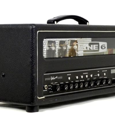 Line 6 Spider Valve HD100 MkII 100-Watt Digital Modeling Guitar Amp Head